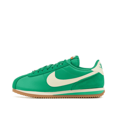 Nike Cortez TXT Wmns "Stadium Green/Coconut Milk/Safety Orange" | DZ2795-301