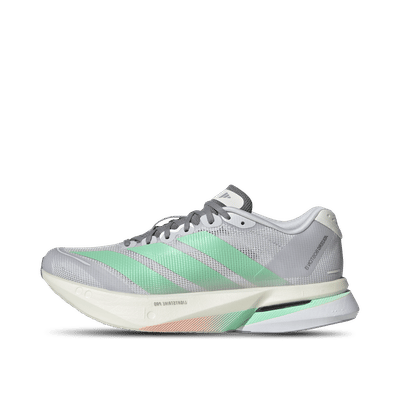 Adidas Adizero Boston 13 "Dash Grey / Pulse Mint / Haze Coral" | KH8867
