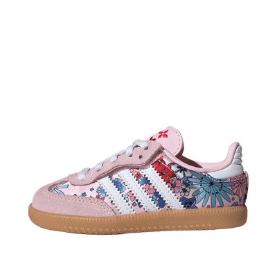 Adidas Samba Og "Clear Pink / Cloud White / Gum" | JQ2006