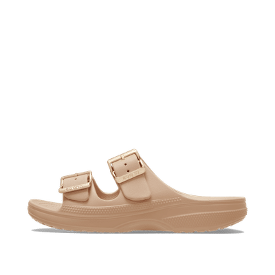 Crocs Metallic Buckle Saturday "Blush" | 213316-684