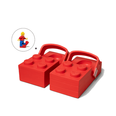 Crocs LEGO Brick Clog "Bright Red" | 2117195DJ