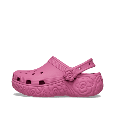 Crocs Classic Platform Bloom Clog "Quiet Rose" | 2134471BE