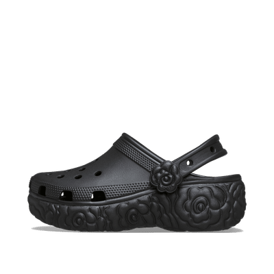 Crocs Classic Platform Bloom Clog "Black" | 213447-001