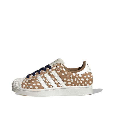 Adidas Originals Superstar II "Brown Desert/Off White/Dark Blue" | KJ4642