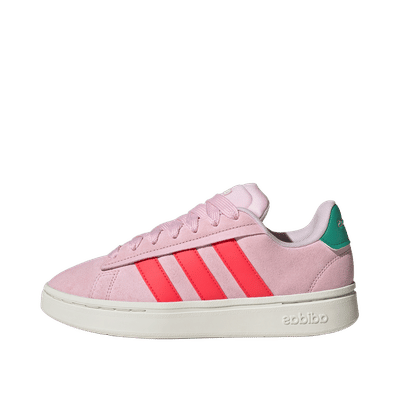 Adidas Grand Court Alpha "Clear Pink / Lucid Red / Court Green" | JI1717