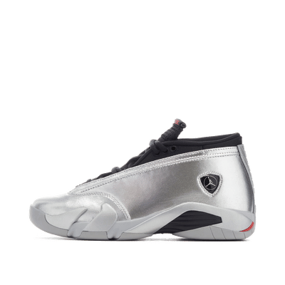 Air Jordan 14 Retro Low "Metallic Silver" | DH4121-060