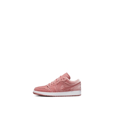 Air Jordan 1 Low SE "Pink Velvet" | DQ8396-600