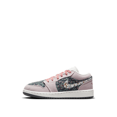Air Jordan 1 Low SE "Floral Canvas" | FJ3445-001