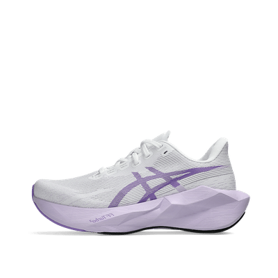 ASICS Novablast 6 "White/Murasaki" | 1012C008-101