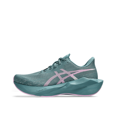 ASICS Novablast 6 "Foggy Teal/Hazy Lilac" | 1012C008-401