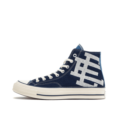 Converse x Eric Emanuel Chuck Taylor All Star '70 Hi "Navy / Blue / Egret" | A19037C