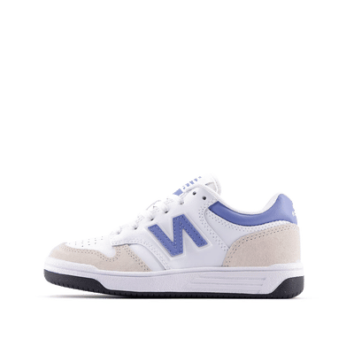 New Balance B480 Kids "White/Blue" | PB4809Q9
