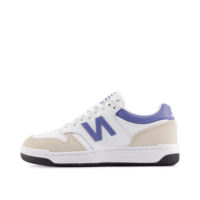 New Balance B480 Lace "White/Blue" | GB4801LW