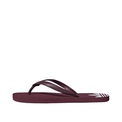 Adidas Adi Sun Slides W "Bordeaux / Cloud White" | HP4982