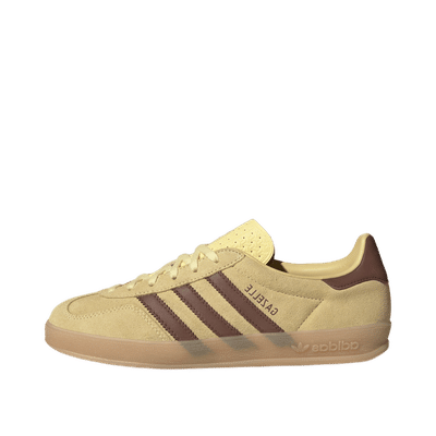 Adidas Gazelle Indoor "Almost Yellow/Preloved Brown/Gum" | KI7136