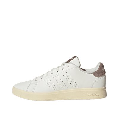 Adidas Advantage Base 2.0 "Core White / Core Black / Trace Brown" | KJ2151