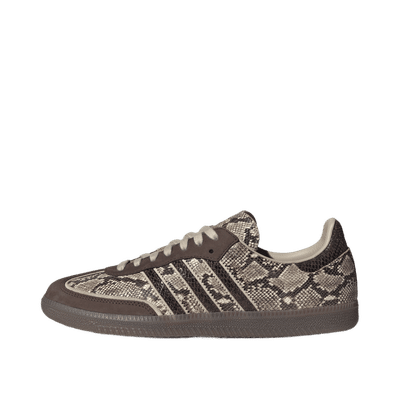 Adidas Samba OG "Brown / Khaki Three / Gum" | KI5618