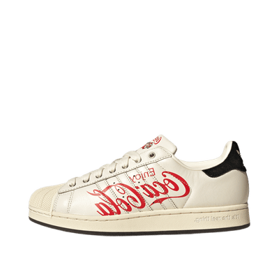 Adidas Originals x Coca-Cola Superstar II "Beige" | KH6892