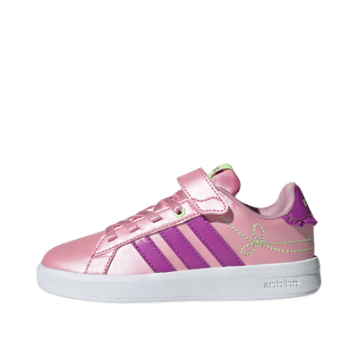 Adidas GRAND COURT 3.0 Kids "St Tropic Bloom / Purple Burst / Hi-Res Yellow" | KI1755