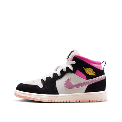Jordan 1 Mid "Black" | II1252-001