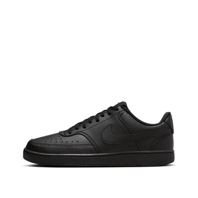 Nike Court Vision Low Next Nature "Triple Black" | DH2987-002