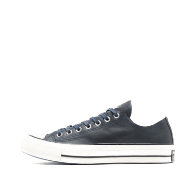 Converse Chuck 70 Ox Low Leather "Blue" | A21899C