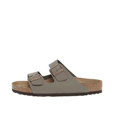 Birkenstock Arizona BF Nubuck "Stone" | 151211