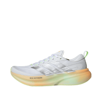 Adidas SUPERNOVA GLIDE "Cloud White / Matte Silver / Signal Green" | KJ4421