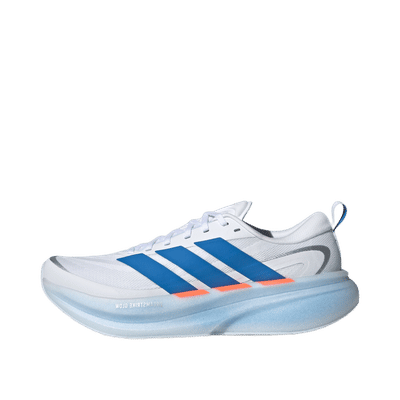 Adidas Supernova Glide "Cloud White / Ray Blue / Lucid Orange" | KJ1869