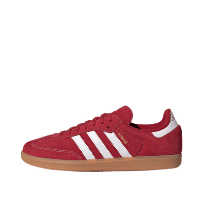 Adidas Samba OG "Team Victory Red / Cloud White / Gum" | KJ2788