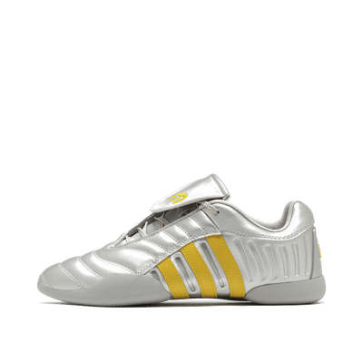 Adidas Elite Mei Miaou "Silver Metallic/Collegiate Navy/Hazy Yellow" | HP7196