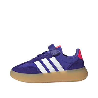 Adidas Barreda Decode Kids "Solar Purple / Cloud White / Solar Turbo" | KJ6822