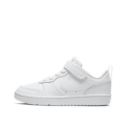 Nike Court Borough Low 2 PS "Triple White" | BQ5451-100