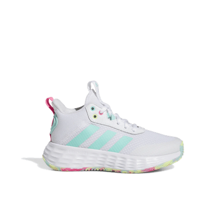 Adidas Own The Game 2.0 J "White Flash Aqua" | IF2696