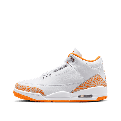 Air Jordan Wmns 3 Retro "White/Multi-Color" | CK9246-101