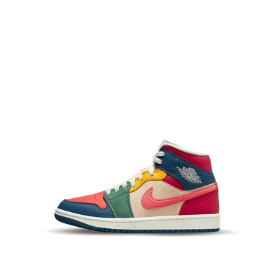 Air Jordan 1 Mid "Multi-Color" | DN3738-400