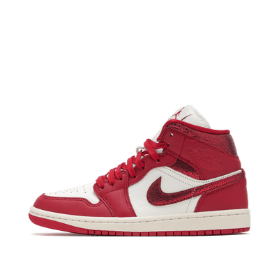 Air Jordan Women's Mid SE "Cracked Leather" | HJ9337-106