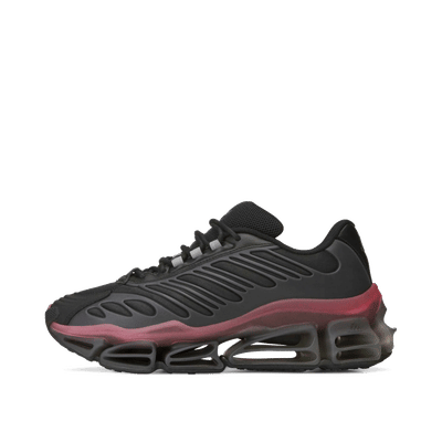 Adidas x Willy Chavarria Megaride AG "Core Black / Core Black / Red" | KJ2041