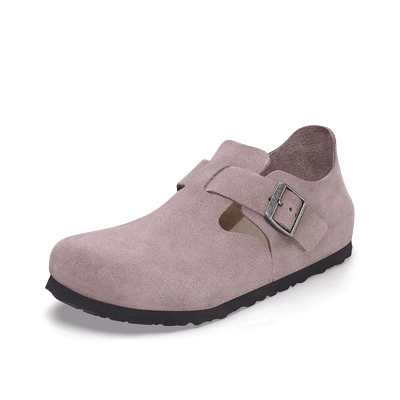 Birkenstock London Suede Leather "Lilac" | 1028112