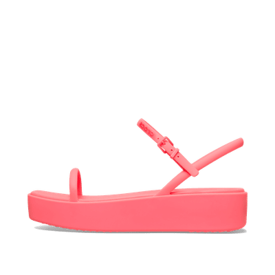 Crocs Miami Platform Y-Strap "Guava" | 2120126UI