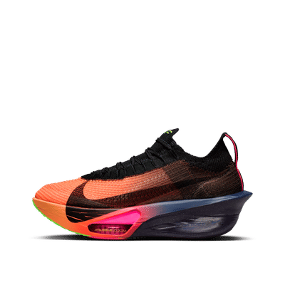 Nike Air Zoom Alphafly Next% 3 Glam "Orange Pulse/Black-Purple Dynasty" | IO9559-800