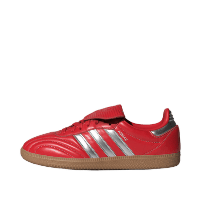 Adidas Samba LT W "Better Scarlet / Silver Metallic / Gum" | JS3938