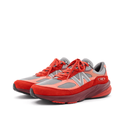 New Balance U990v6 RT6 "Grey/Red" | U990RT6
