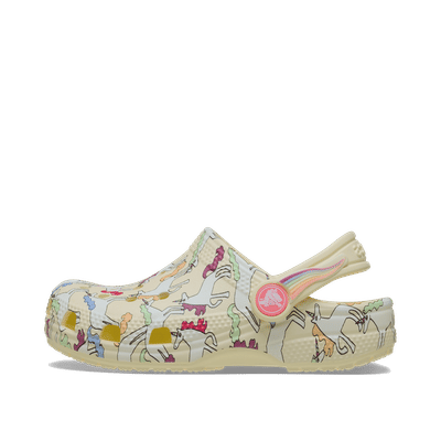 Crocs Classic Clog "Unicorn Graphic - Yellow Light" | 2125157CJ