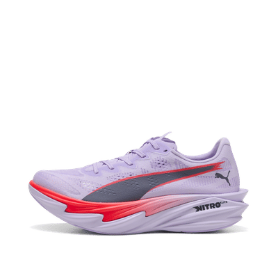 PUMA Deviate NITRO Elite 4 "Light Lavender/Ultra Red/Inky Depths" | 312128-08