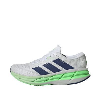 adidas Adistar 4 "Cloud White / Tech Indigo / Lime Burst" | JP6574