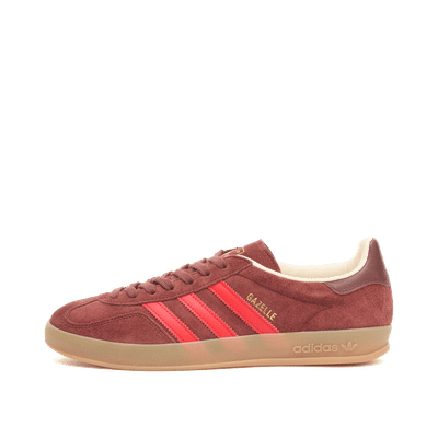 Adidas Gazelle Indoor "Fox Brown/Red/Gum" | IH9661