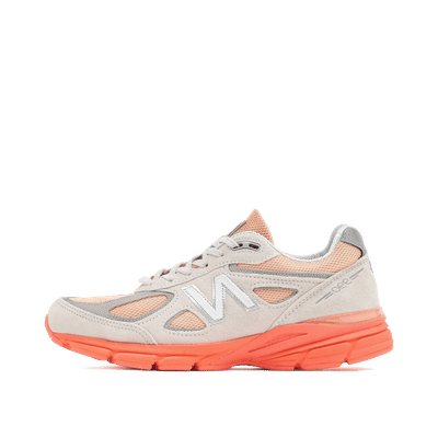 New Balance 990 v4 Made in USA "Moonbeam / Tangerine Heat / Dried Orange" | U990MO4