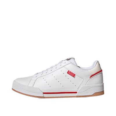 Adidas Court Tourino "Cloud White / Vivid Red" | GX4378