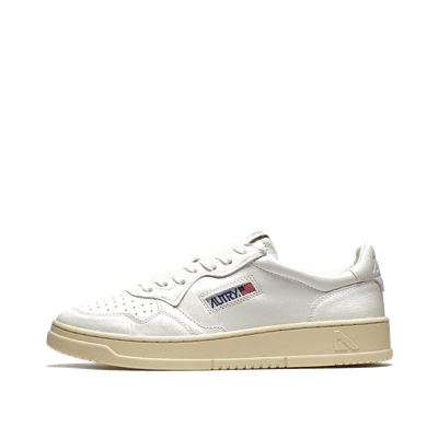 Autry Medalist Low Women's "Goat White" | AULWGG04